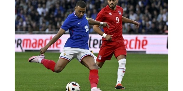 Det nye franske trøyedesignkonseptet i Europacupen